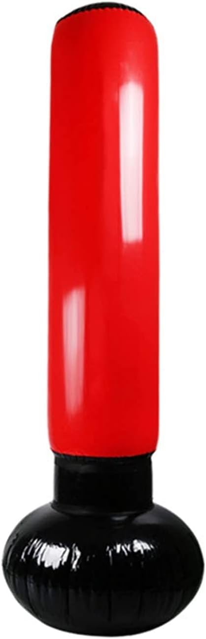 Punching Bag, Reflex Bag Boxing for Adults Kids, Punch Bags 61" Inflatable Punching Bag,Pedestal Punching Bags,Standing Boxing Bag for Adults and Kids,Free Standing Boxing Toy for Kids