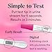 First Response Test & Confirm Pregnancy Test, unisex adult 1 Line Test and 1 Digital Test Pack
