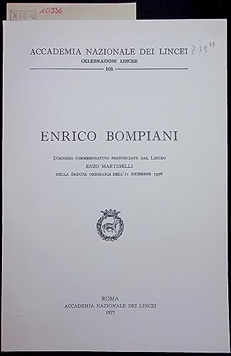 Enrico Bompiani.