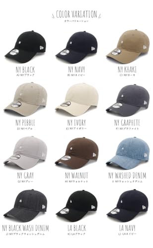 ニューエラ キャップ 9Twenty マイクロロゴ ONSPOTZ別注 LAグラファイト M/L