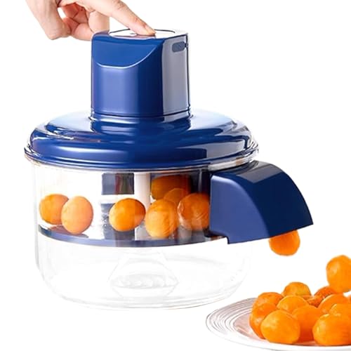 Máquina Peladora De Uvas Eléctrica: Removedor De Piel De Cereza Y Ajo Recargable, Máquina Peladora De Tomates, Dispositivo Auxiliar De Cocina Para El Hogar, Para Dormitorio, Fiesta, Barbacoa, Picnic,