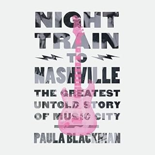 Night Train to Nashville Audiolibro Por Paula Blackman arte de portada