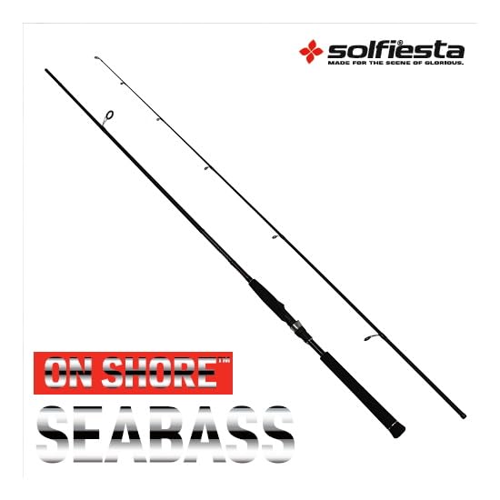 Amazon | ソルフィエスタ(Solfiesta) シーバスロッド ONSHORE SEABASS