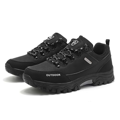 Bottes d'extérieur légères et imperméables pour homme avec semelle amortissante - 7