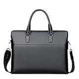 Versatile Use: Ideal for work, travel, or everyday use, this leather bag meets all your professional needs while maintaining a sleek profile