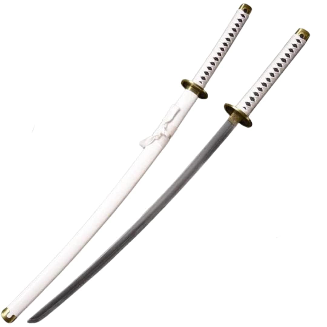 Trunkin Adult Katana For Cosplay Life Size Replica Wooden Toy Anime Accessory Toy Collectible | Wooden Sword (Wado Ichimonji)