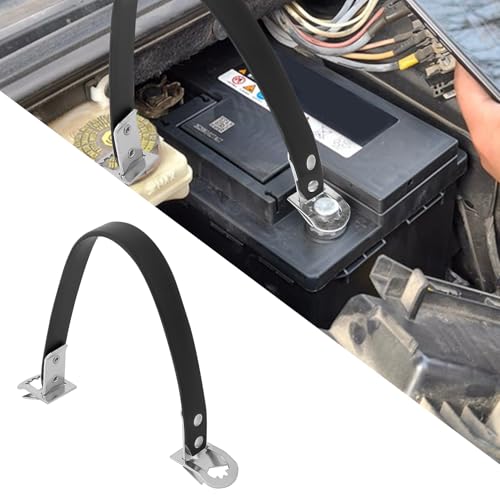 Car Battery Carrier Strap, Car Battery Carrier-Black