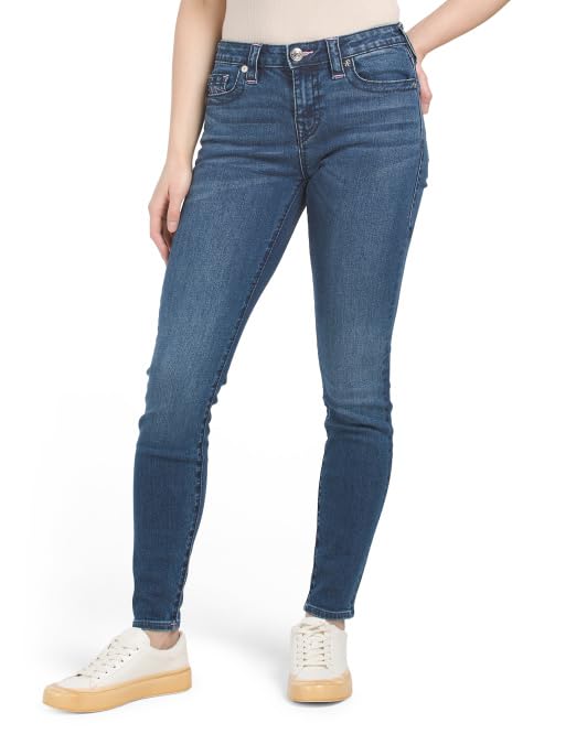Jean skinny Jennie True Religion Medium Midnight Haze taille 31 pour femme