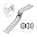 PPXZDZQXXJJ Fashion Bracelet For Huawei GT 6 5 4 46mm 41mm Metal Band For Watch5/4/4Pro GT6Pro GT5Pro GT4 GT3 GT2e Women Strap Accessories(Black,For GT6 46mm)