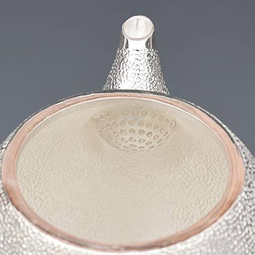 Amazon｜シルバー ティーポット シルバー ティー メーカー 純純銀製