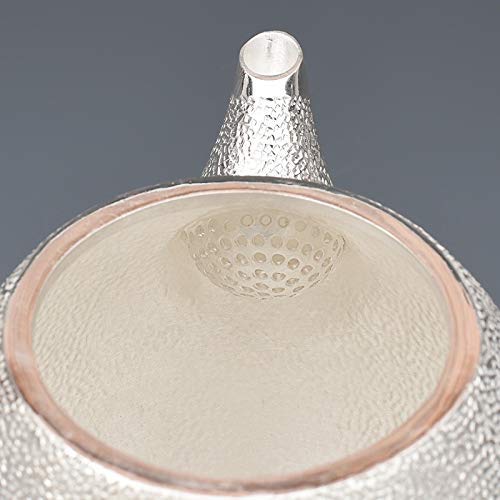 Amazon｜シルバー ティーポット シルバー ティー メーカー 純純銀製