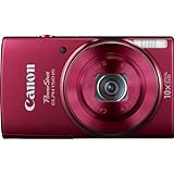 Canon PowerShot ELPH-150 is (Red)