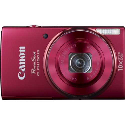 Canon PowerShot ELPH-150 is (Red)