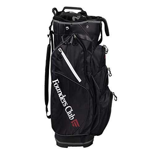 Founders Club 2 in 1 Golf Cart Bag with Removable Short Game Stand Bag- 15 Dividers - Image 5