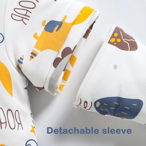 Variante de MIKAFEN saco de dormir bebe Dinosaurio 6-14 meses