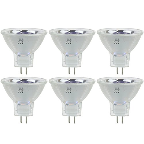 Sunlite 35Mr11/Gu4/Nsp/12V/6Pk Halogen 35W 12V Mr11 Quartz Reflector Narrow Spotlight Light Bulbs (6 Pack) #TOP22