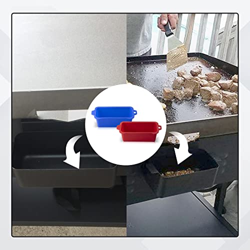 Silicone Blackstone Grease Cup Liners, Blackstone Griddle Grease Catcher, Grease Drip Pan Liners For Blackstone 36" 28" 22" 17" Griddles, Bbq, Baking, Cooking, Roasting #TOP4
