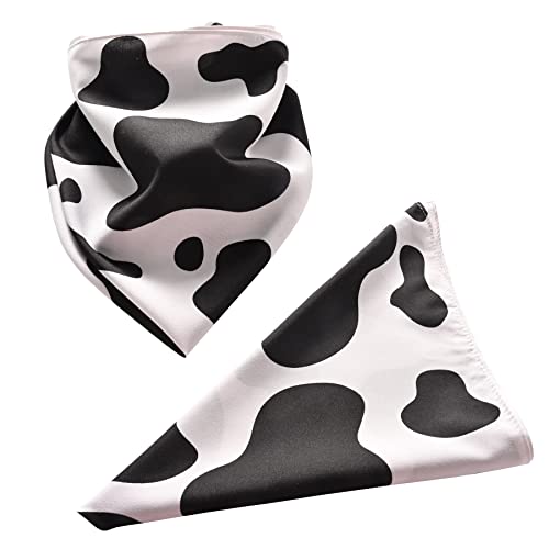 Image of Cow Print Bandana Party Accessory (1 count)