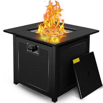 best propane fire pit for heat