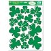 Shamrock Clings Party Accessory (1 count) (14/Sh)