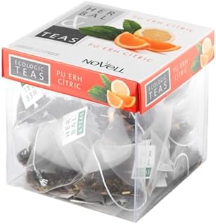 نوفل 20 كيس شاي سيتريك من بو اي اتش ار