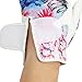 Wwhe0514rlq 1 Pair Ladies Golf Gloves Color Printed Premium Women's Left Right Hand Golfer Soft Leather Breathable Comfortable Glove,XL(Length19.5cm)