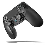 🎮 Konfiguriert mit einer 3,5-mm-Buchse für Kopfhörer- und Lautsprechereingang, so dass das Audiosignal im Spiel ausgegeben werden kann. ✔HINWEIS: Bitte verwenden Sie so oft wie möglich PS4-Originalkopfhörer, da normale Kopfhörer möglicherweise nicht kompatibel sind oder nicht gut funktionieren.