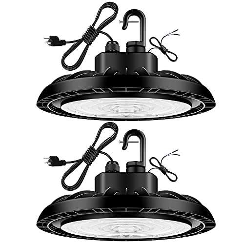 CINOTON 150W UFO LED High Bay Lighting Fixture - Perfect for Industrial & Commercial Spaces