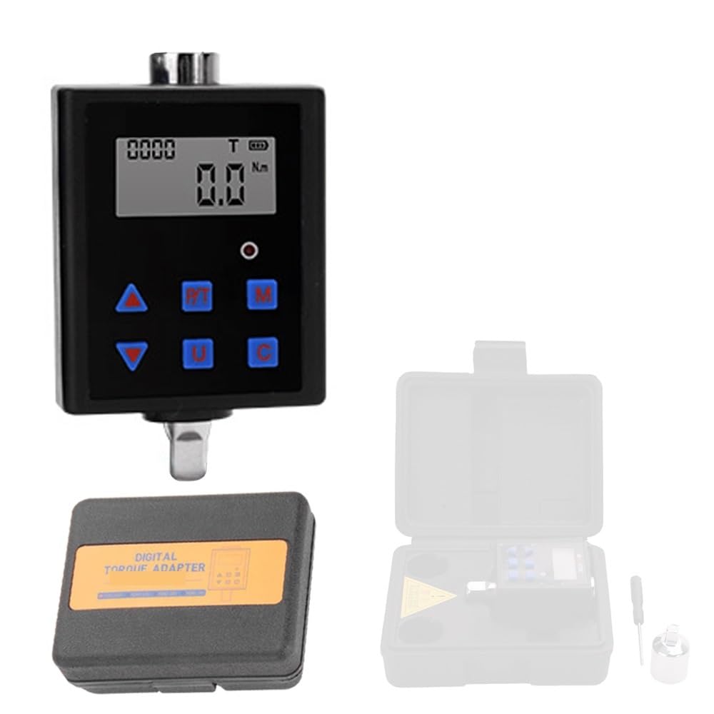 Clé dynamométrique numérique 0.3-340 Nm adaptateur compteur couple réglable TQA2-030