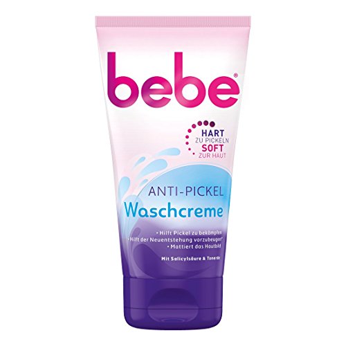 Bebe anti-puistjes wascrème (3 x 150 ml) - Afbeelding 3