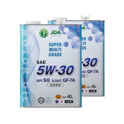 JDA �G���W���I�C�� �X�[�p�[�}���`�O���[�h�G���W���I�C�� 5W-30 SQ/GF-7 4L×2 �S�������