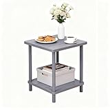 Résistante aux intempéries : la table d'appoint d'extérieur est fabriquée en bambou 100 % naturel pour une texture lisse et un aspect de grain fin. Elle peut résister à une gamme de conditions météorologiques difficiles comme le soleil brûlant, le vent fort ou les fortes pluies tout en conservant sa couleur d'origine pour les années à venir, ne se décolore pas, ne rouille pas, ne se décolle pas et ne pourrit pas. Par conséquent, elle peut être utilisée à l'intérieur et à l'extérieur.