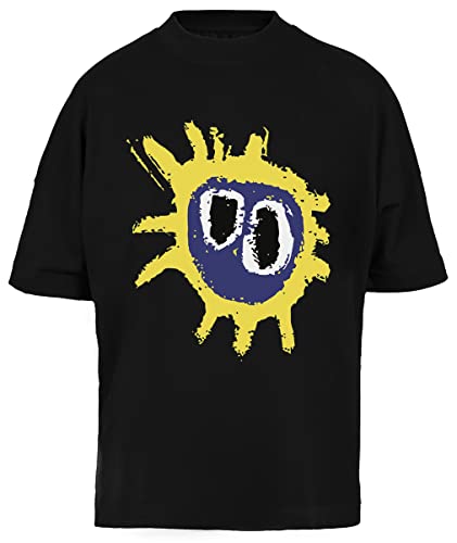 T-shirt Primal Screamadelica oversize pour éviter les hauts trop serrés