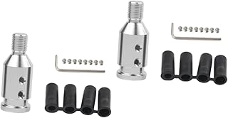 2 Peças De Acessórios Universais Para Carros Acessórios Para Carros Sem Rosca Shifters Botões Conversor De Rosca De Engrenagem Peças De Automóvel Limitador Universal Adaptador De