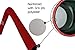 Silicone Radiator Water Coolant Hose Kit Compatible With Land Rover Discovery 2 TD5 1998-2004 (Red)