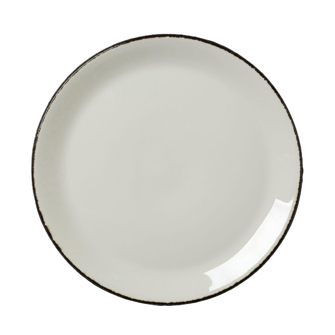 Steelite Charcoal Dapple Coupe Plate 11inch / 28cm, Pack of 12
