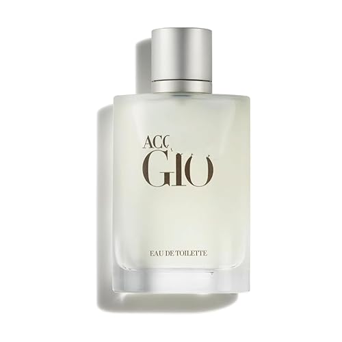 Aquaaa di Gio Eau de Toilette Colonia para hombre, fragancia de larga duración, 3.4 onzas