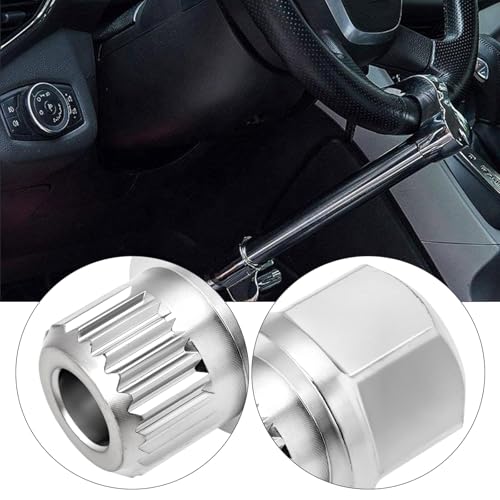 Image of OTOTEC 1Pc 40 /23PT Wheel Locking Nut Screw Key Removal Key Anti-Theft Lugnut Socket Compatible with BMW 5 Series 3 Series 1 Series Automotive Parts