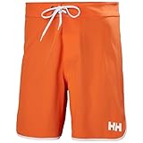 Helly-Hansen Men's Hp Curve Board Shorts 7, 307 Flame, 36