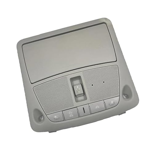 Lámpara de techo interior Nissan Sylphy con interruptor y caja de vidrio para consola