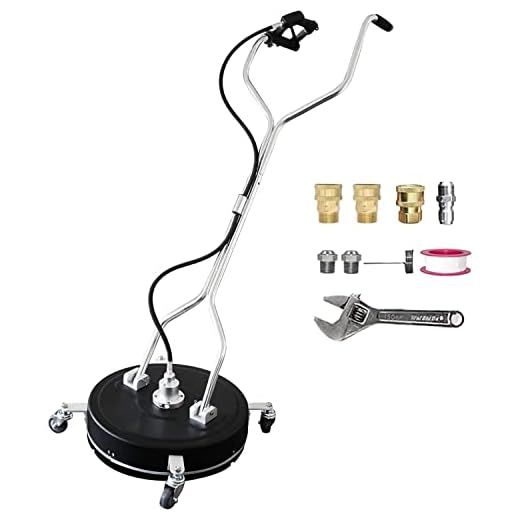 High Pressure Washer Surface Cleaner