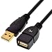 Mediabridge USB 2.0 Extension Cable (6')-A Male to A Female with Gold-Plated Contacts, 30-002-06B