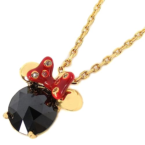 [ケイトスペード] ペンダント ネックレス アクセサリー ジュエリー レディース kate spade ディズニー ミニーマウス コラボ商品 k9174-960 [並行輸入品]