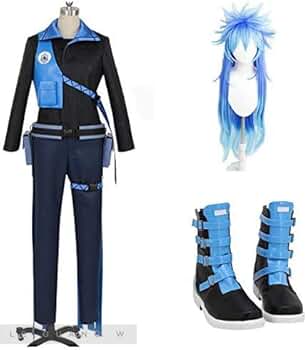Amazon.co.jp: [LELE] フルセットコスプレ衣装ウィッグ靴付き イデア