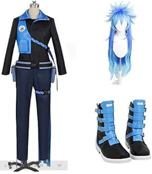 Amazon.co.jp: [LELE] フルセットコスプレ衣装ウィッグ靴付き