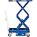 Global Industrial Battery Powered Mobile Scissor Lift Table, 40