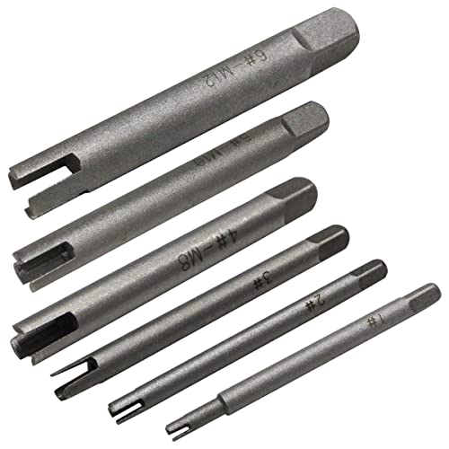 タップ エキストラクター 6本 set タップリムーバー 折れた タップ 除去 摘出 抜取り タップダイス タップハンドル 特殊工具 タップ エキストラクター 6本 set タップリムーバー 折れた タップ 除去 摘出 抜取り タップダイス タップハンドル 特殊工具