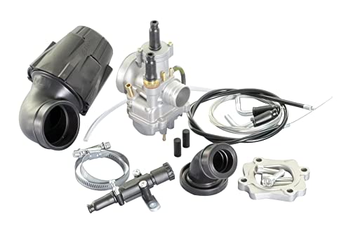 Carburateur Polini résoud les pannes de démarrage sur Aprilia Scarabeo 50 kit complet CP 21 neuf