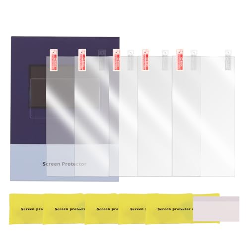 AOMUWKE 5 unidades de protectores de pantalla para Anycubic Photon Mono 4, LCD 3D Printer PET High Light Transmittance Screen Protector de Pantalla para Mono 4/Ultra