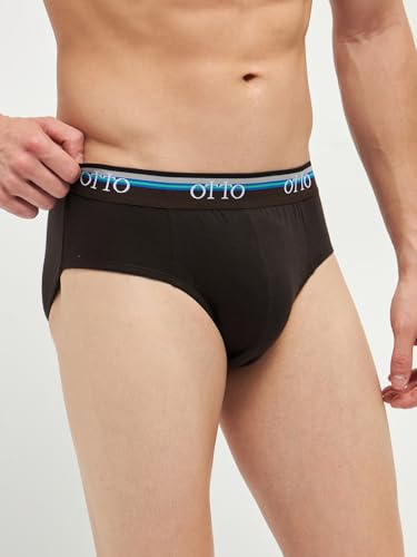 Image of OTTO ESSENTIALS Men's Assorted Stylo Cotton Briefs